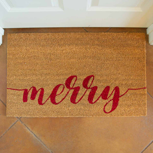 Merry Doormat