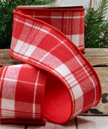 Scandia Plaid Ribbon