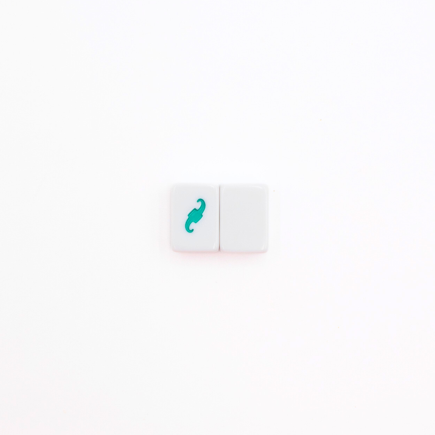 MINI TRAVEL MAHJONG | White