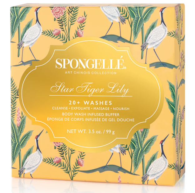 Tiger Lily Spongelle