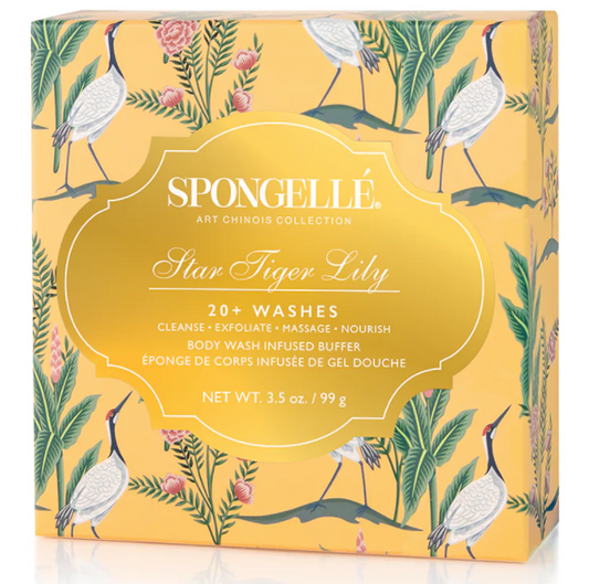 Tiger Lily Spongelle