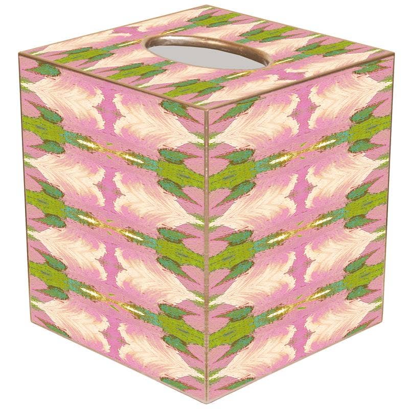 Laura Park Cabana Tissue Box Cover