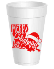 Merry Christmas Ya'll Cups - 10