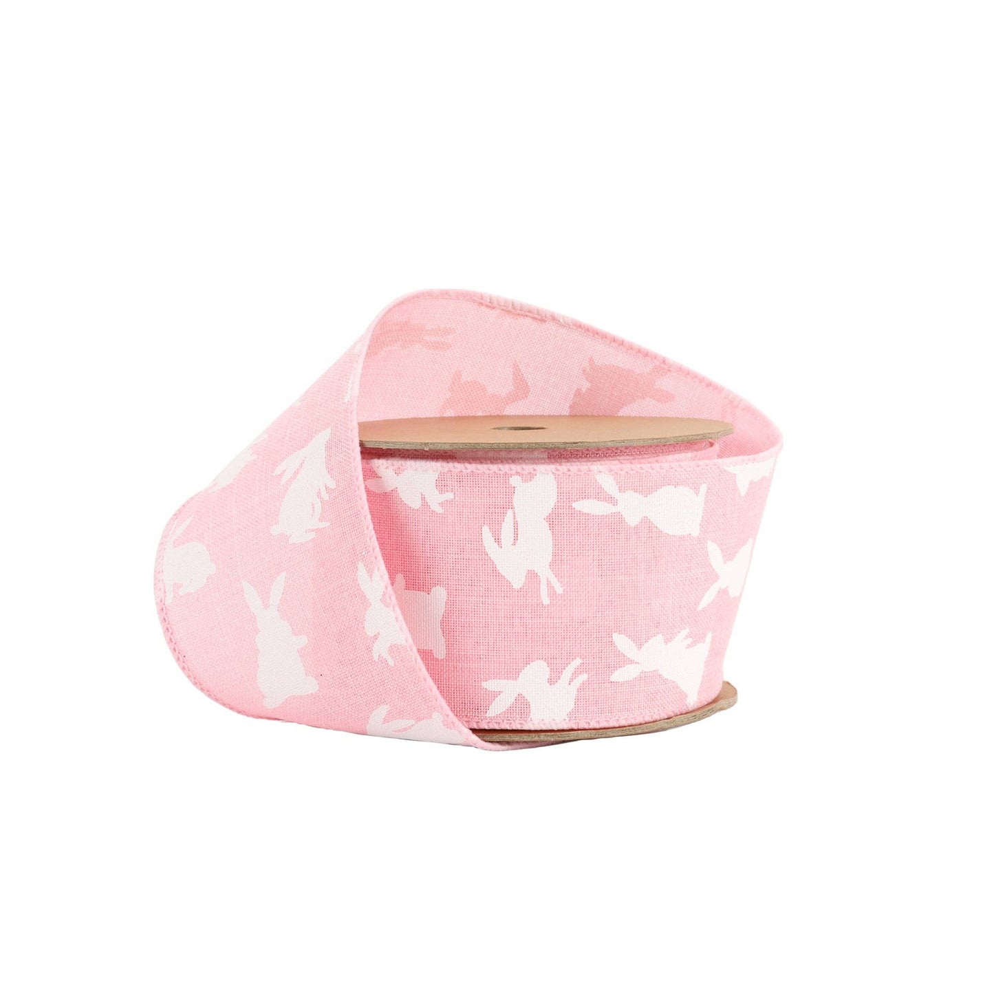 Pink/White Bunny Ribbon