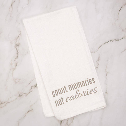 Count Memories Hand Towel