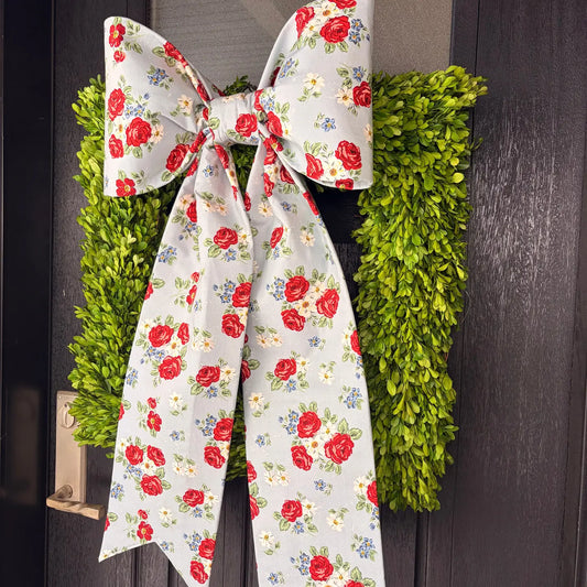 Heritage Rose Garden Bow