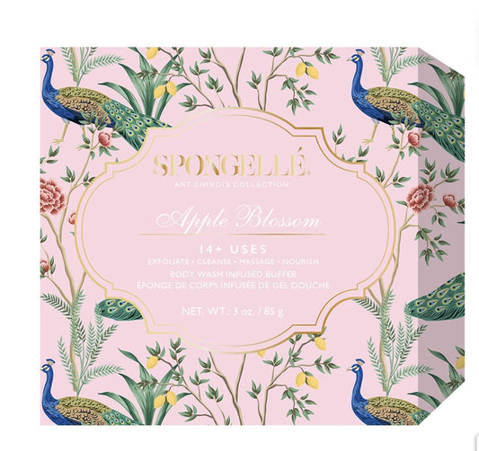 Apple Blossom Spongelle