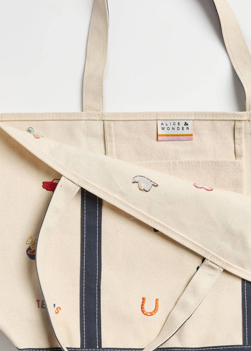 Texas Icons Tote - Large