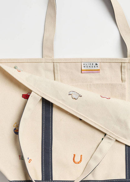 Texas Icons Tote - Large