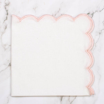 Scallop Napkin