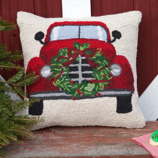 Christmas Car Pillow