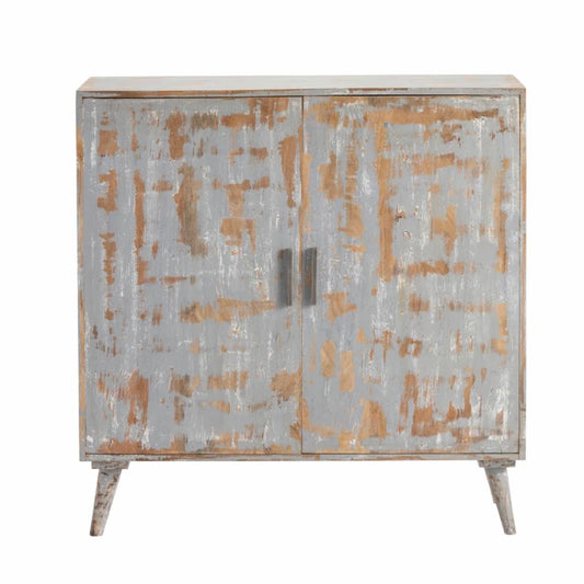 Bengal manor distressed cabinet