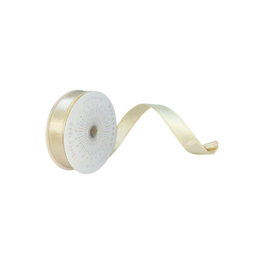 1"x10yd Oat Satin Ribbon