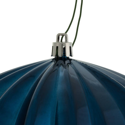 5.7" Midnt Blue Shiny Onion