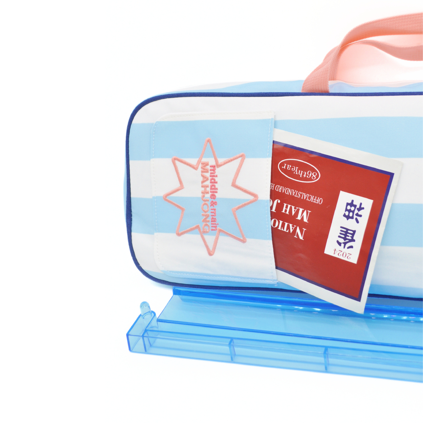 Traveling Tiles Mahjong Rack Bag