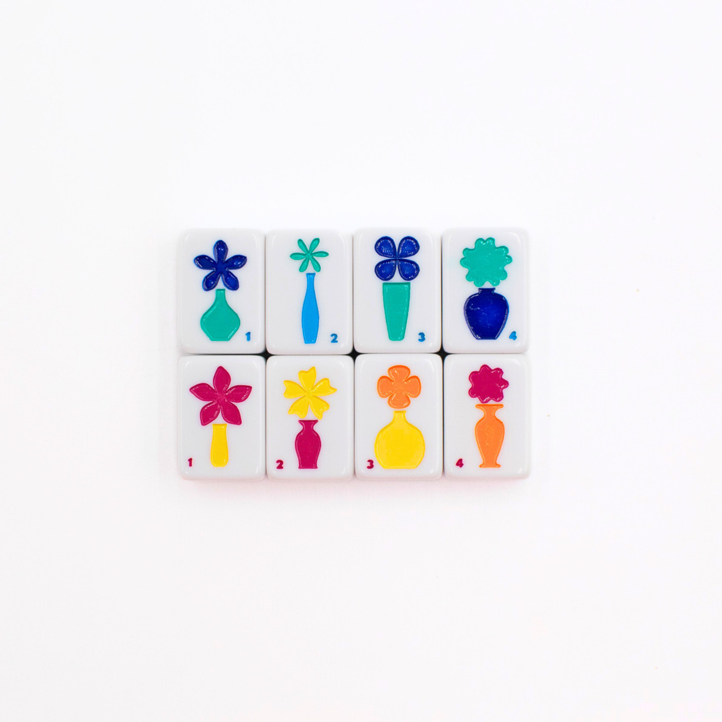 MINI TRAVEL MAHJONG | White