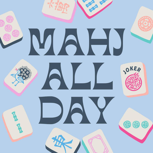 Mahjong All Day Cocktail Napkins