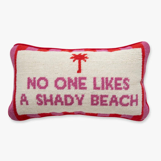 Shady Beach Pillow