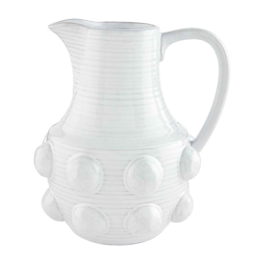 Beaded Pitcher