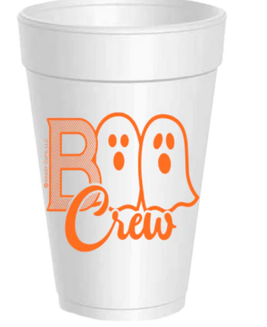 Boo Crew Cups - 10