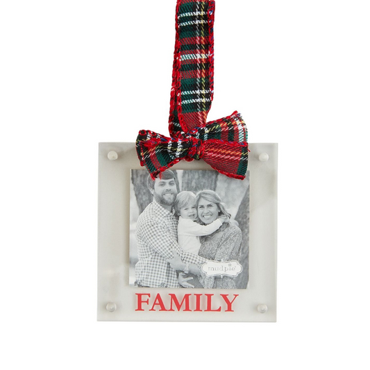 Family Acrylic Ornament