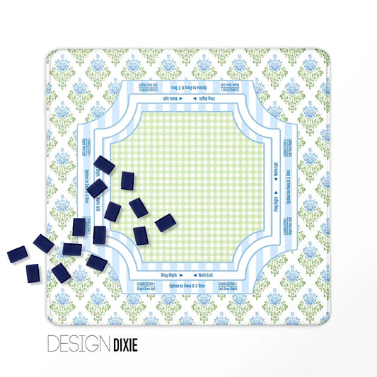Mahjong Mat Grand Millennial Cottage Core
