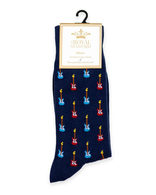 Men's Guitar Socks