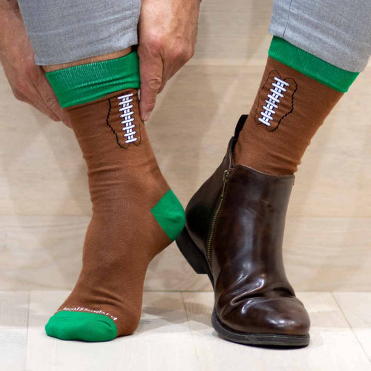 Men's Football Lace Socks