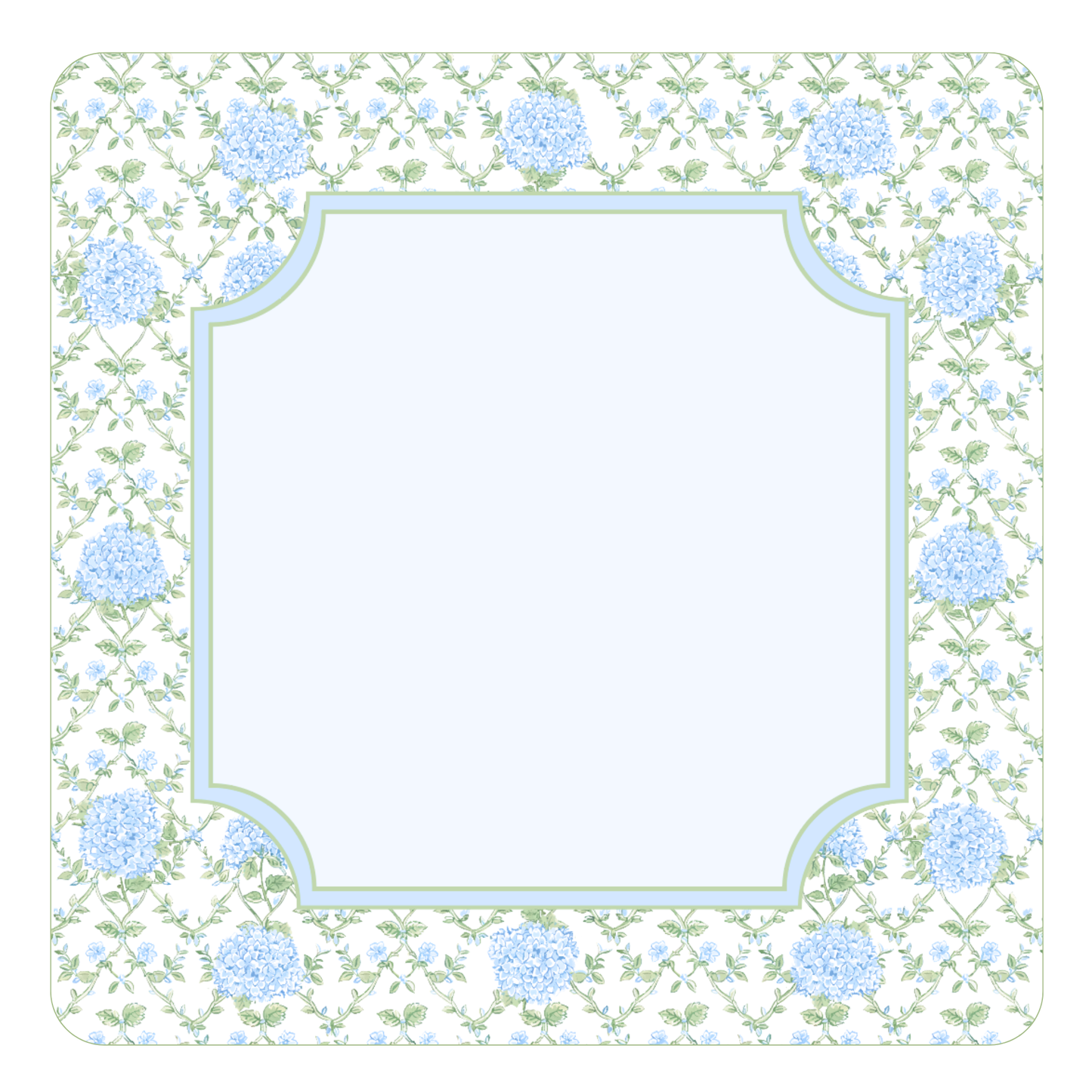 June Bride Bouquet Mat