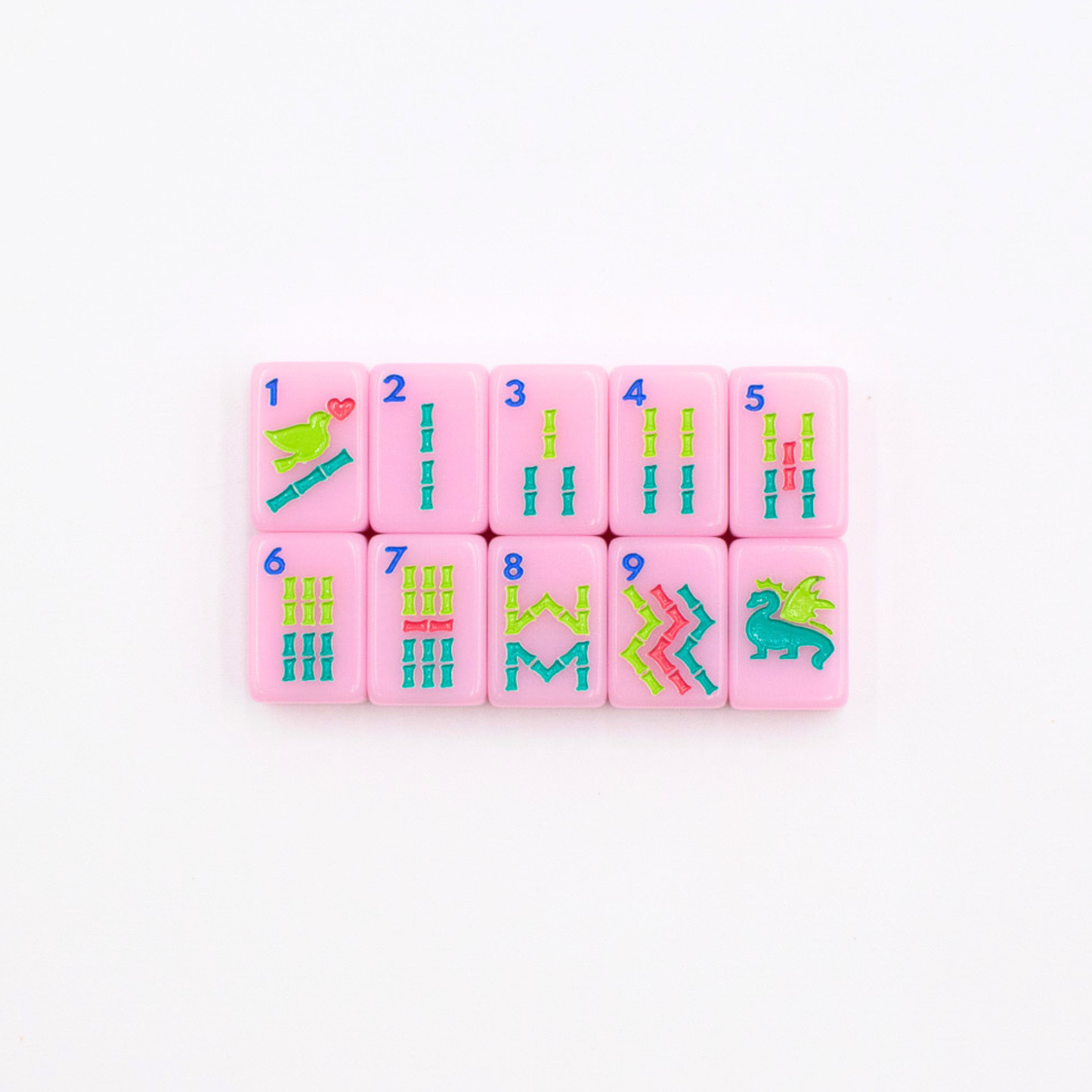 MINI TRAVEL MAHJONG | Pink
