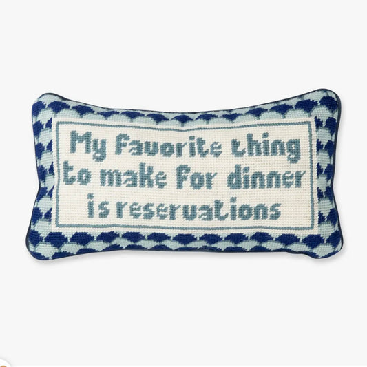 Reservations Pillow