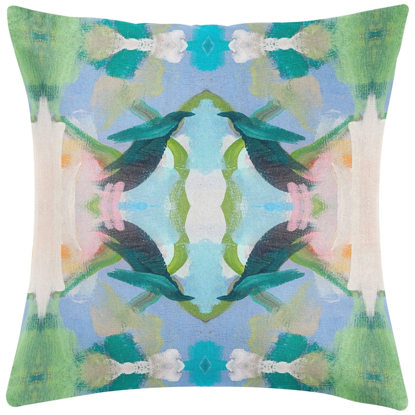 Island House Decorative Pillow