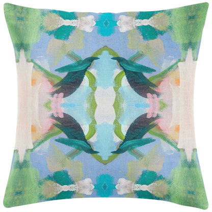 Island House Decorative Pillow
