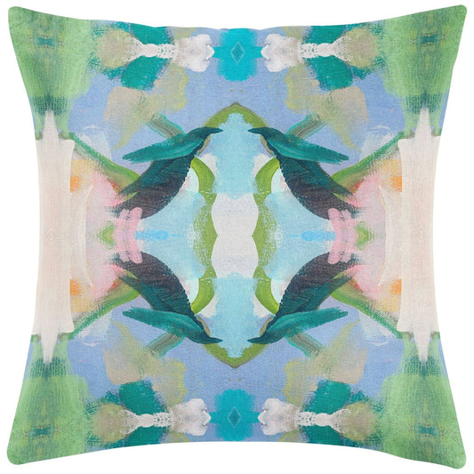 Island House Decorative Pillow