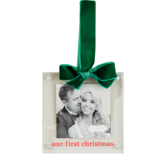 Our First Christmas Acrylic Ornament