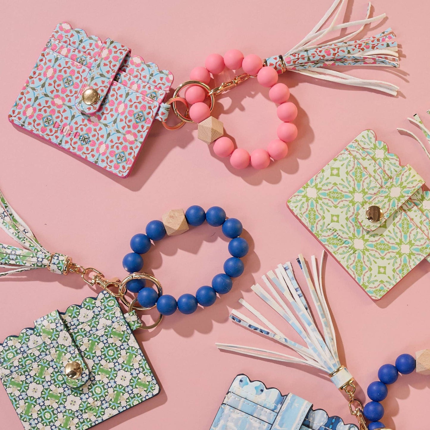 Serendipity Keychain Wristlet Wallet