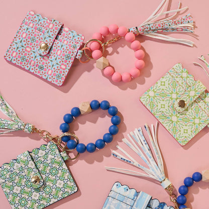 Serendipity Keychain Wristlet Wallet