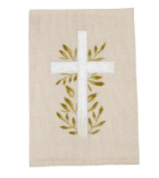 Cross Painted Towel