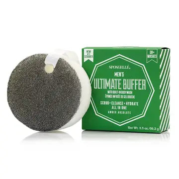 Amber Absolute Men's Shower Buffer