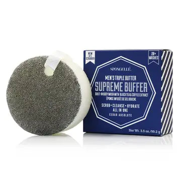 Cedar Absolute Men's Shower Buffer