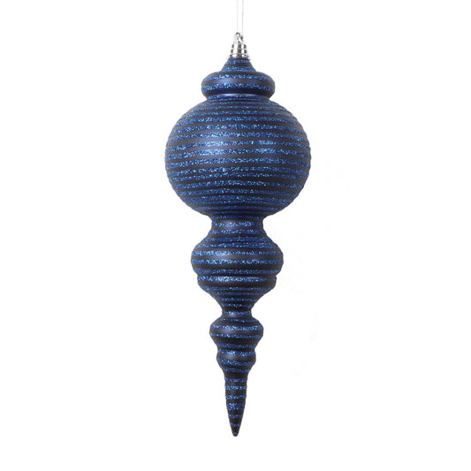 10" Matte Midnight Blue Finial