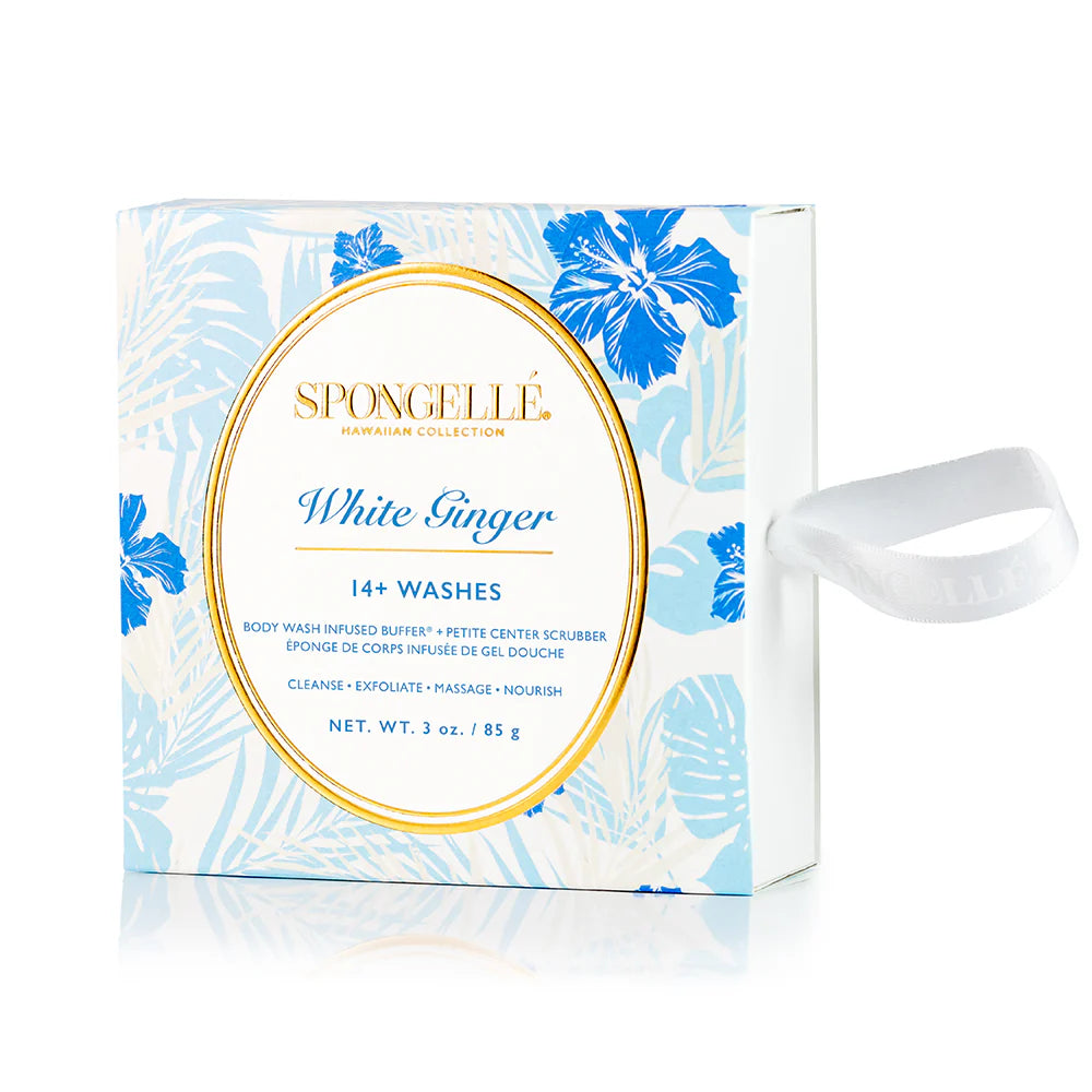 Spongelle White Ginger