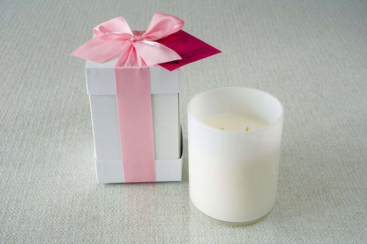Peony 2-Wick White