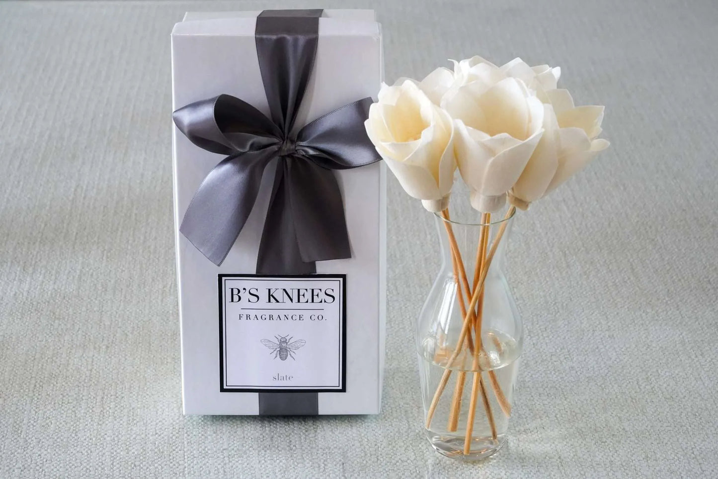 B's Knees Reed Diffuser - Slate