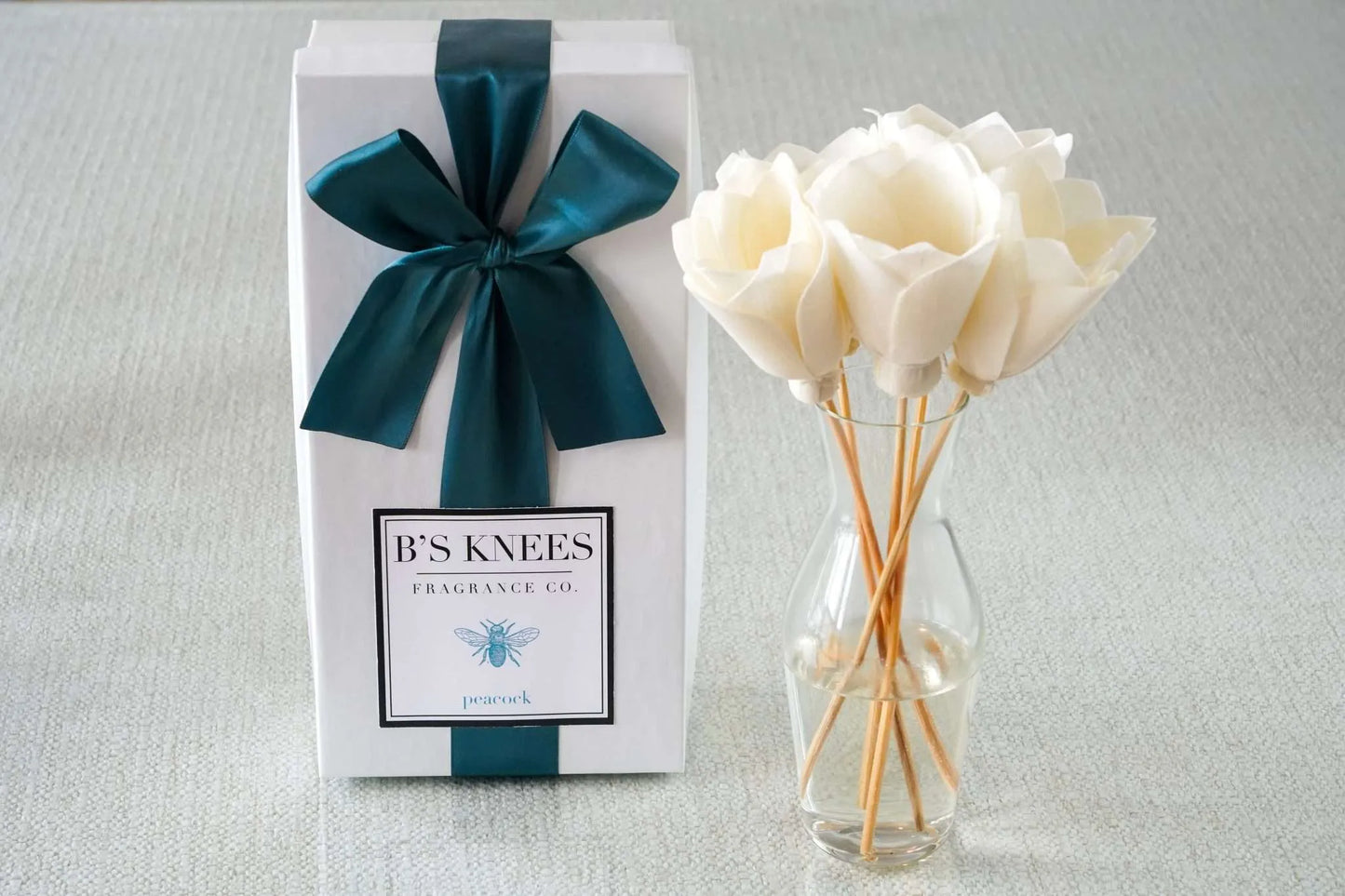 B's Knees Reed Diffuser - Peacock