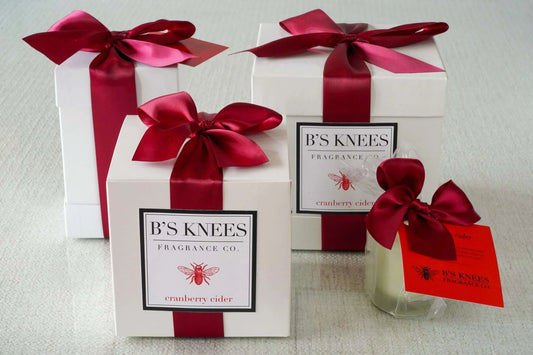 B's Knees 3 Wick Cranberry Cider