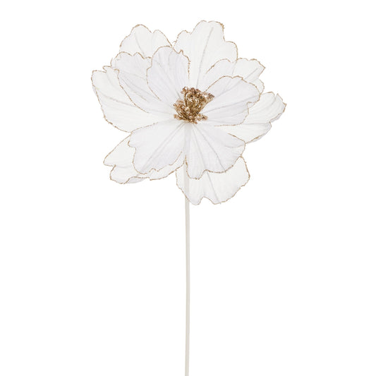 White Sheer Magnolia Stem