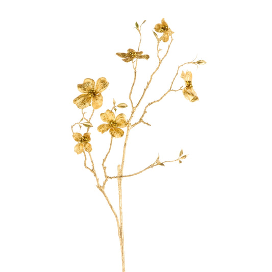 Gold Dogwood Spray