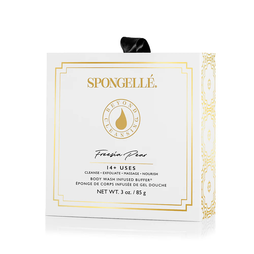 Spongelle Daisy Freesia Pear