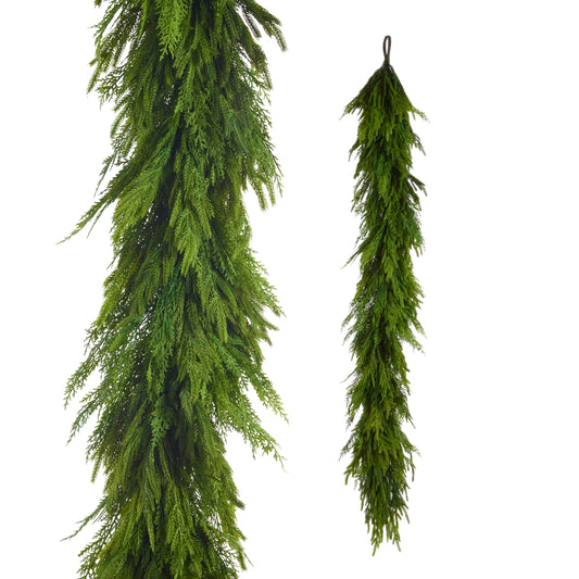 Mixed Greenery Garland